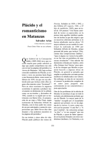 Plácido y el romanticismo en Matanzas - Publicaciones