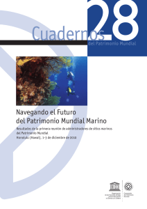 Navegando el Futuro del Patrimonio Mundial Marino