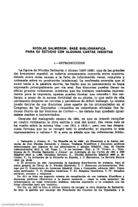 l.—nsíTRODUCCION La figura de Nicolás Salmerón y Alonso (1837
