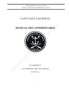 Manual del Condestable - Hermandad de la Costa Chile
