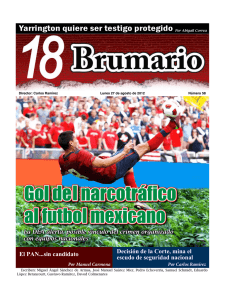 18 Brumario Articulo - Indicadorpolitico.mx