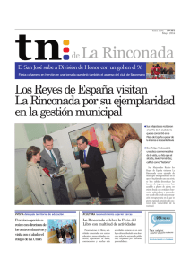Descarga la revista - Ayuntamiento de La Rinconada