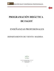 Fagot EE.PP. - Conservatorio Manuel Carra
