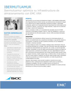 product name head - EMC Spain
