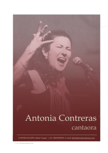 ESP - Antonia Contreras