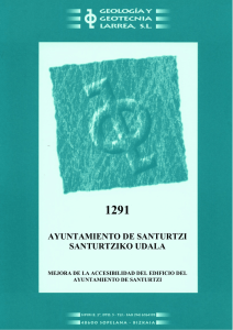 Informe (PDF 3,25Mb) - Ayuntamiento de Santurtzi