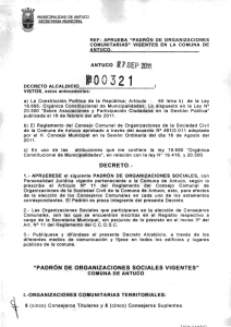 Enlace Decreto - Ilustre Municipalidad de Antuco