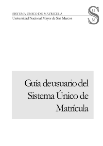 manual sum - Universidad Nacional Mayor de San Marcos