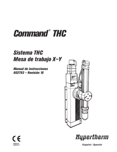 Command THC - Hypertherm