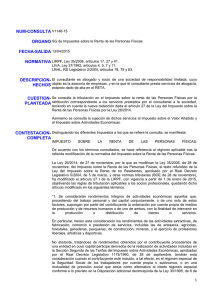 consulta vinculante dgt v1148-15