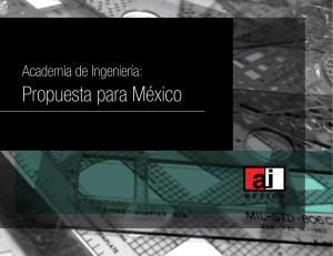 Propuesta para México - Academia de Ingeniería de México
