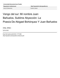 Vengodelsur-Ortiz - Universidad Iberoamericana Puebla
