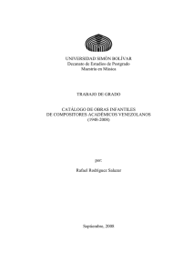 UNIVERSIDAD SIMÓN BOLÍVAR Decanato de Estudios de