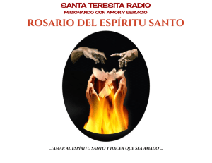 rosario del espíritu santo - Renovación Carismática Católica de Miami