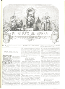 revista de la semana. - Biblioteca Virtual Miguel de Cervantes