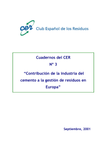 Cuadernos del CER Nº 3 “Contribución de la industria del