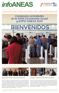 XXIX Convención Anual y EXPO ANEAS Chihuahua 2015