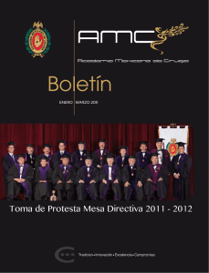 San Luis Potosí 2011 - Academia Mexicana de Cirugía, AC
