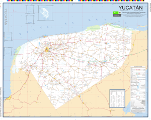 yucatán - Secretaría de Comunicaciones y Transportes