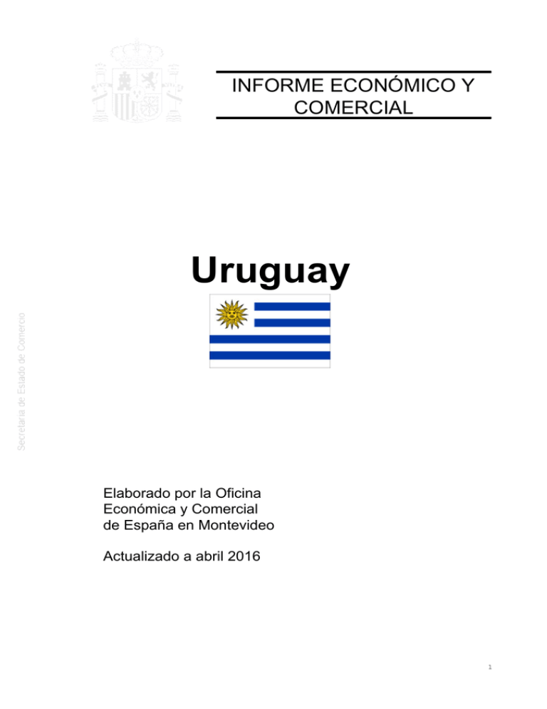 Informe Económico Y Comercial