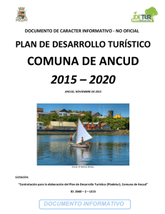 comuna de ancud 2015 – 2020