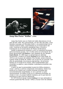 Josep Mas Portet