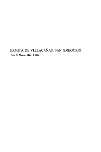 Descargar PDF “Ermita de Villacañas: San Gregorio”