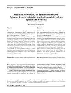 gmm 21 medicina y literatura - Academia Nacional de Medicina de