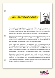 Karlheinz Brandenburg - Agenda Ciudadana de Ciencia e Innovación