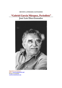Gabriel García Márquez, Periodista