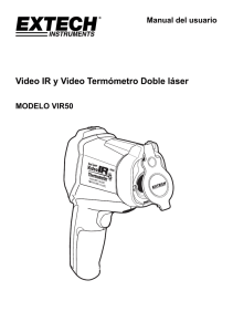 Video IR y Video Term&oacute;metro Doble l&aacute;ser