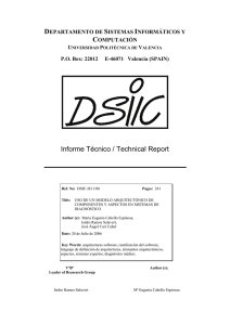 Informe Técnico / Technical Report