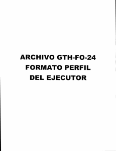 archivo gth-fo-24 formato perfil del ejecutor