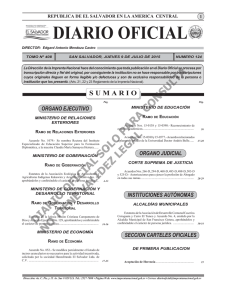 Diario Oficial 9 de Julio 2015.indd - Diario Oficial de la República de