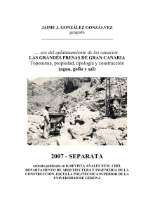 2007 - SEPARATA - Geógrafos de Canarias