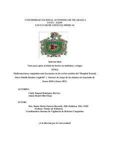 UNIVERSIDAD NACIONAL AUTONOMA DE NICARAGUA UNAN