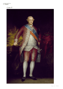 Carlos IV - Goya en El Prado