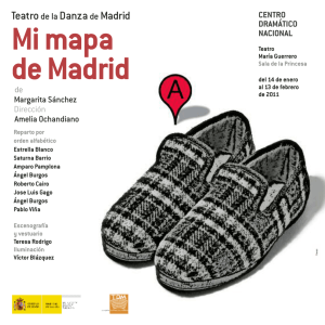 Mimapa deMadrid - Teatro de la Danza