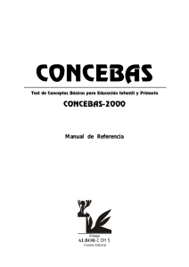 CONCEBAS-2000