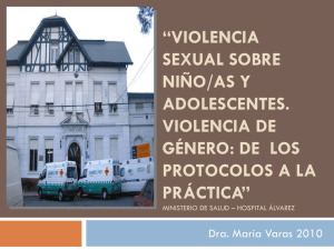 violencia de género - Buenos Aires Ciudad