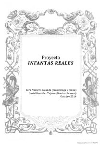 Proyecto INFANTAS REALES