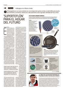 `superteflón` para el hogar del futuro
