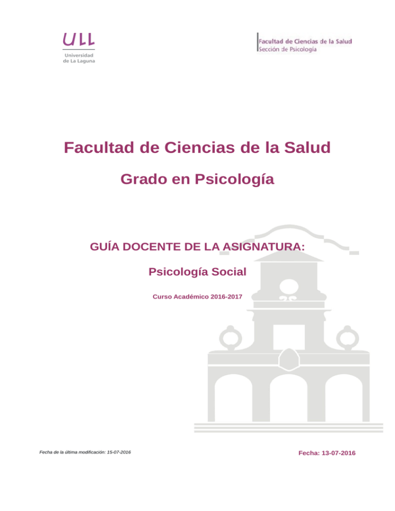 Psicología Social