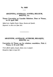 No. 8638 ARGENTINA, AUSTRALIA, AUSTRIA, BELGIUM, BOLIVIA