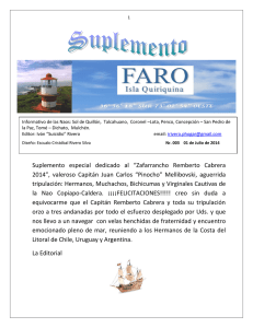 Suplemento FARO Nº 3 Julio 2014