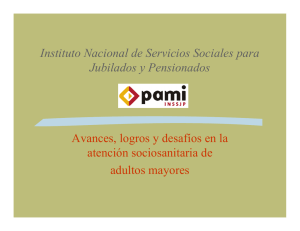 Instituto Nacional de Servicios Sociales para Jubilados y Pensionados