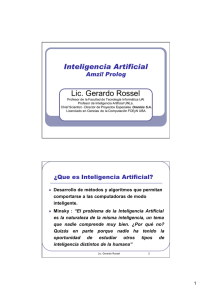 Inteligencia Artificial - Universidad Abierta Interamericana