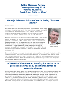 Eating Disorders Review (Spanish)