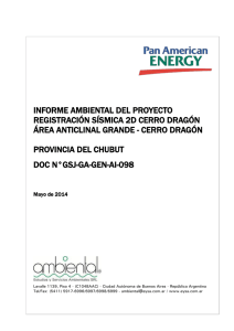 2014-05 IAP Registracion Sismica 2D Cerro Dragón Parte 1