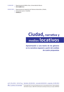 medios locativos - TV Universidad de Murcia